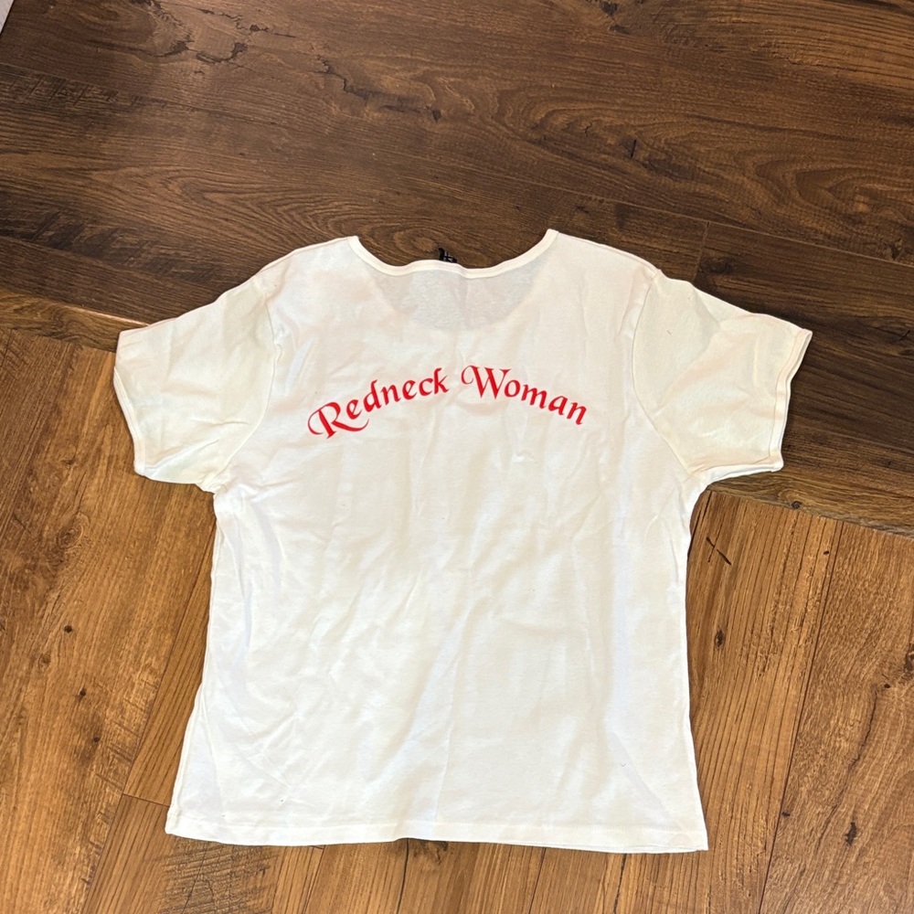Redneck Woman White T-Shirt Gretchen Wilson